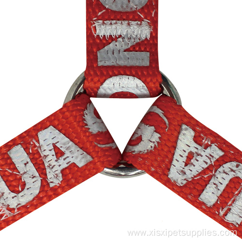 Big Dog Harness Reflective Safety Dog Vest